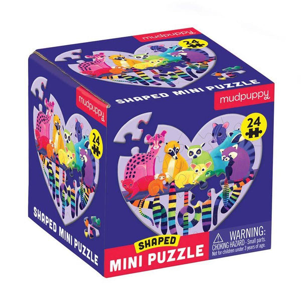 Love in the Wild Shaped Mini Puzzle