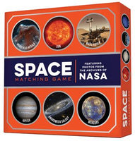 Space Matching Game - Featuring Photos from the Archives of NASA