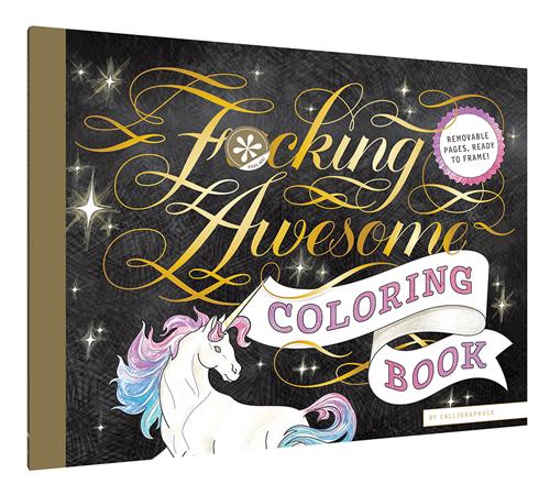 F*cking Awesome Coloring Book