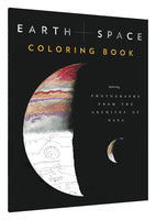 Earth and Space Coloring Book - Featuring Photographs from the Archives of NASA