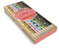 How to Be a Wildflower: Wanderlust and Wildflowers Colored Pencils