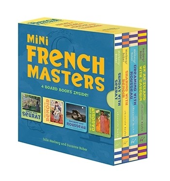 Mini French Masters Board Book Set