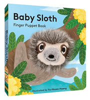 Baby Sloth: Finger Puppet Book