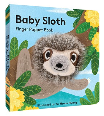 Baby Sloth: Finger Puppet Book