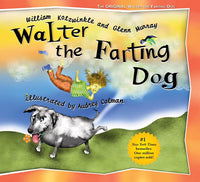 Walter the Farting Dog - Random House - Jules Enchanting Gifts
