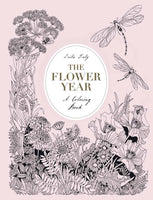 Flower Year - A Coloring Book