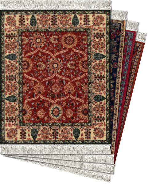 Assorted Metropolitan Museum of Art – 4-pc CoasterRug® Set - MouseRug - Jules Enchanting Gifts