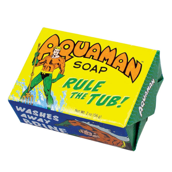 Aquaman Soap