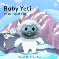 Baby Yeti: Finger Puppet Book