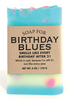 Soap for Birthday Blues
