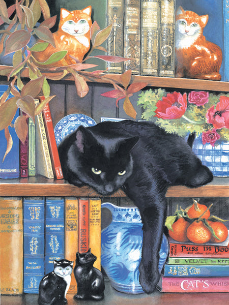 Puzzle - On the Shelf 1000 Pieces