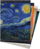 Famous 19th Century Artwork Assortment - 4-pc CoasterRug® Set