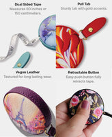 Tape Measure - Van Gogh Irises