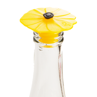 Poppy Bottle Stopper - Assorted Colors