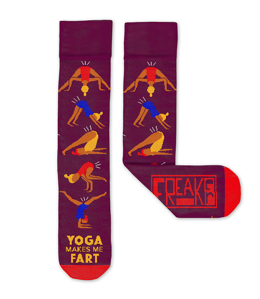 Yoga Makes Me Fart - Freaker Feet USA