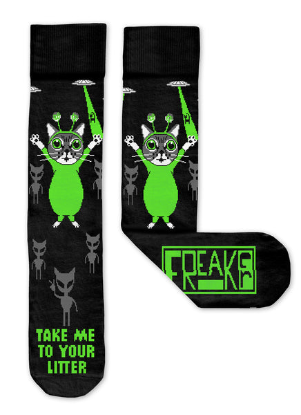 Take me to Your Litter - Freaker Feet USA