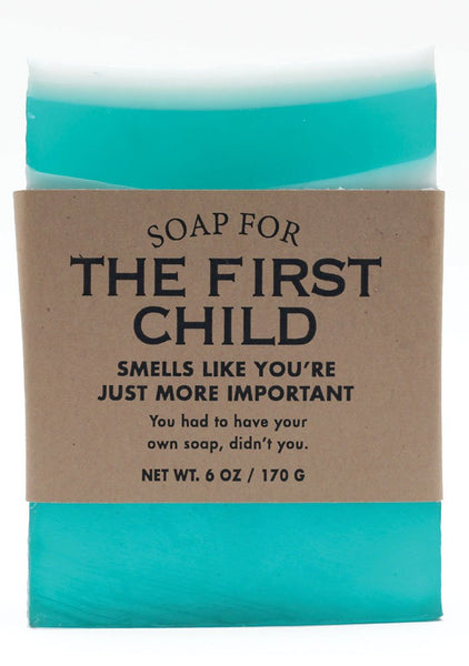 Soap for The First Child