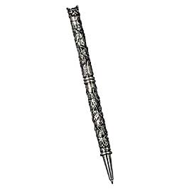 Tabby Totem Pewter Pen