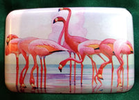 Wallet - Flamingos