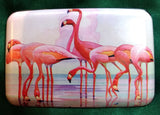 Wallet - Flamingos