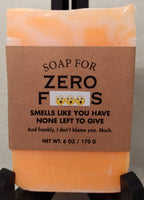 Soap for Zero F**ks
