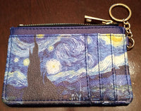 Keychain Wallet - Starry Night