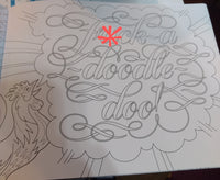 F*cking Awesome Coloring Book