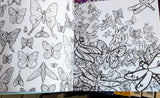 Fantastic Coloring - A Coloring Book of Amazing Places, Creatures, and Collections