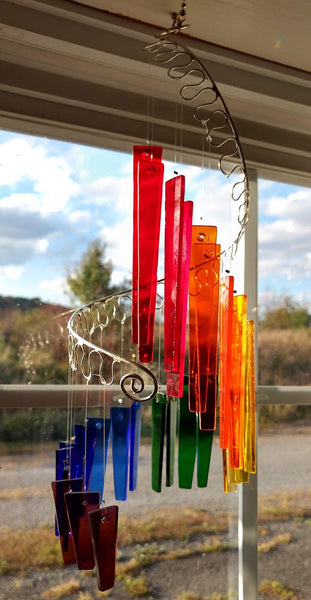 Jules Tones Wind Chime - Over the Rainbow
