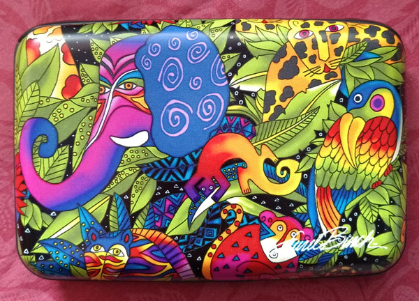 Wallet - Laurel Burch Secret Jungle