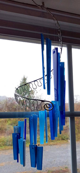 Jules Tones Wind Chime - Rhapsody in Blues