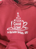 Cocoa Crawl Hoodie Sweatshirt