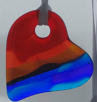 Happy Hearts Upcycled Glass Suncatchers