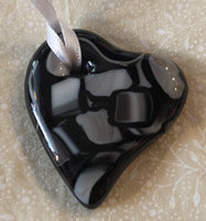 Happy Hearts Upcycled Glass Suncatchers