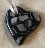 Happy Hearts Upcycled Glass Suncatchers
