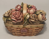 Peony Basket