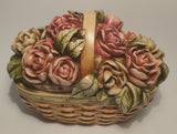 Peony Basket