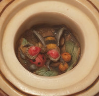 Poinsettia Basket