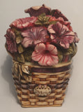 Petunia Basket