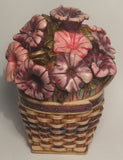Petunia Basket