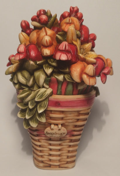 Snapdragon Basket