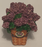 Lilac Basket