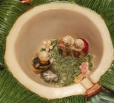 Lily of the Valley Basket