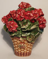 Geranium Basket