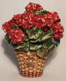 Geranium Basket