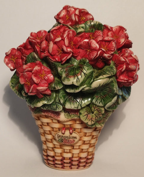 Geranium Basket