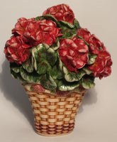 Geranium Basket