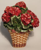 Geranium Basket