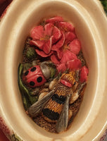 Geranium Basket