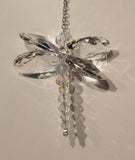 Crystal Dragonfly - Assorted Colors